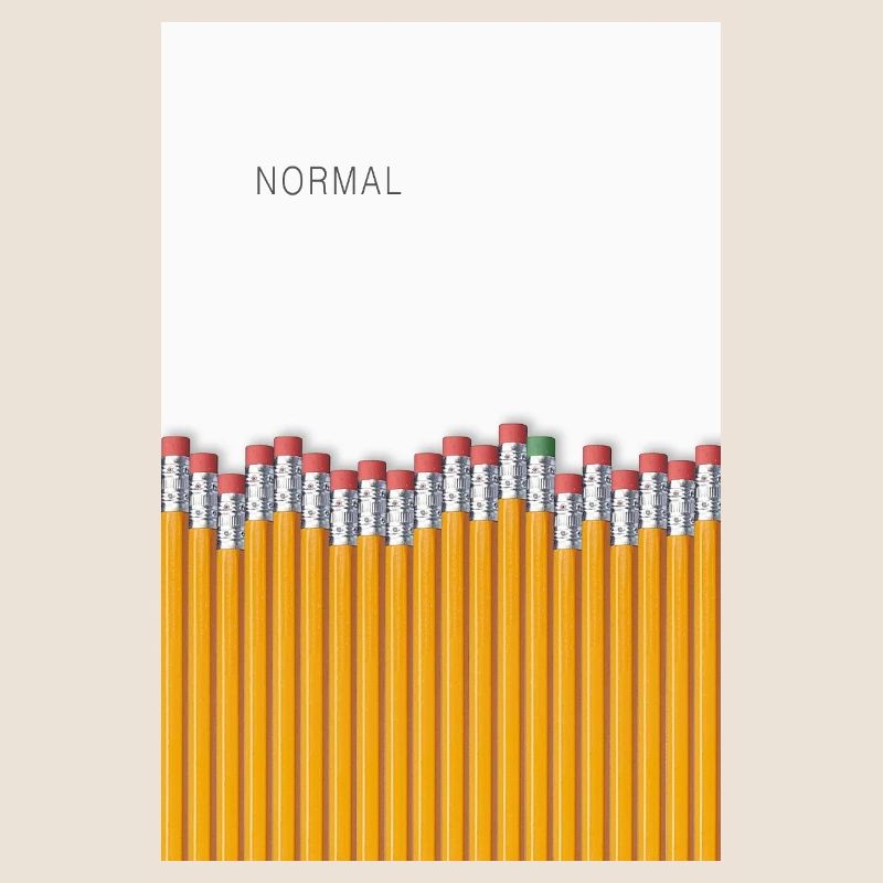 Normal Minimalist Statement Design