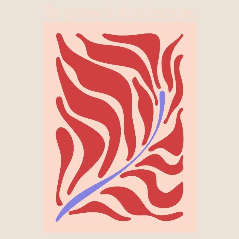Growth through change – leaf shape pattern