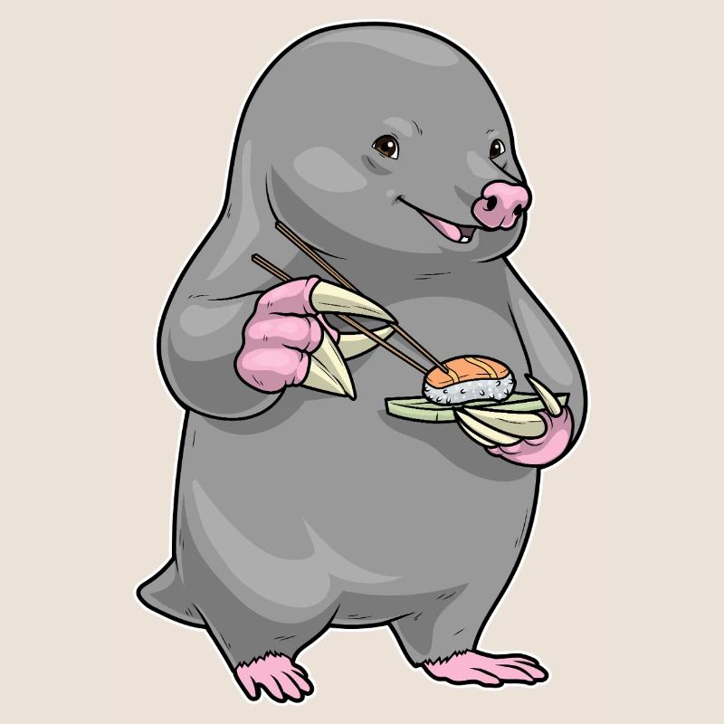 Mole Sushi