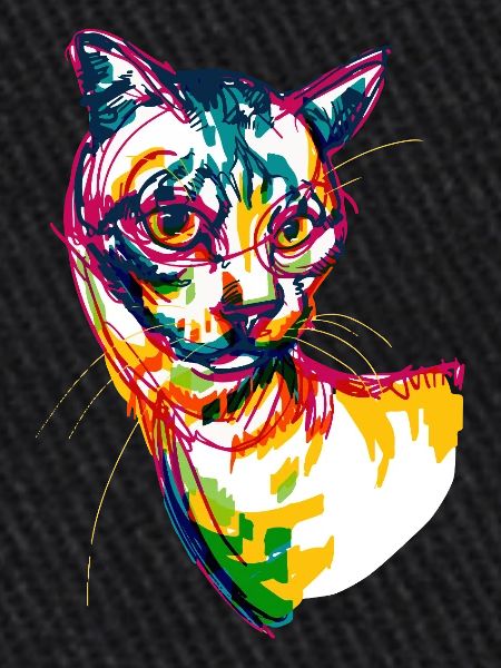 Neon Cat