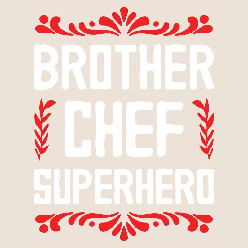 Bruder Chef Superheld