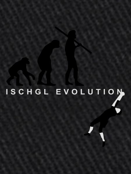 Evolution Bergsteiger