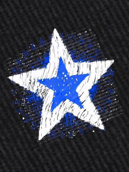 Big Star (Blanc / Bleu)