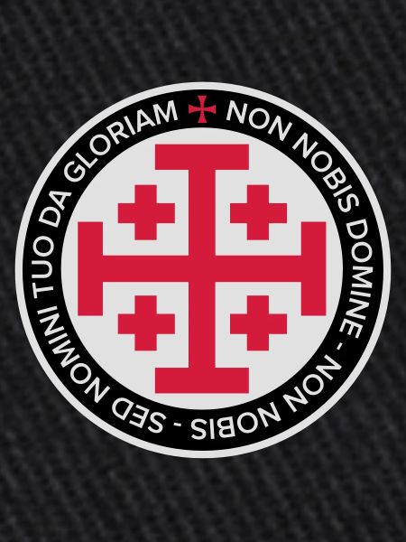 Jerusalem Crusader Cross
