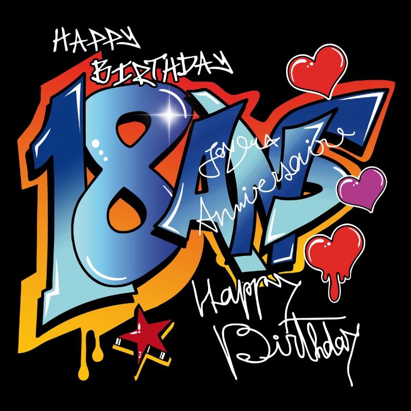 18 ans