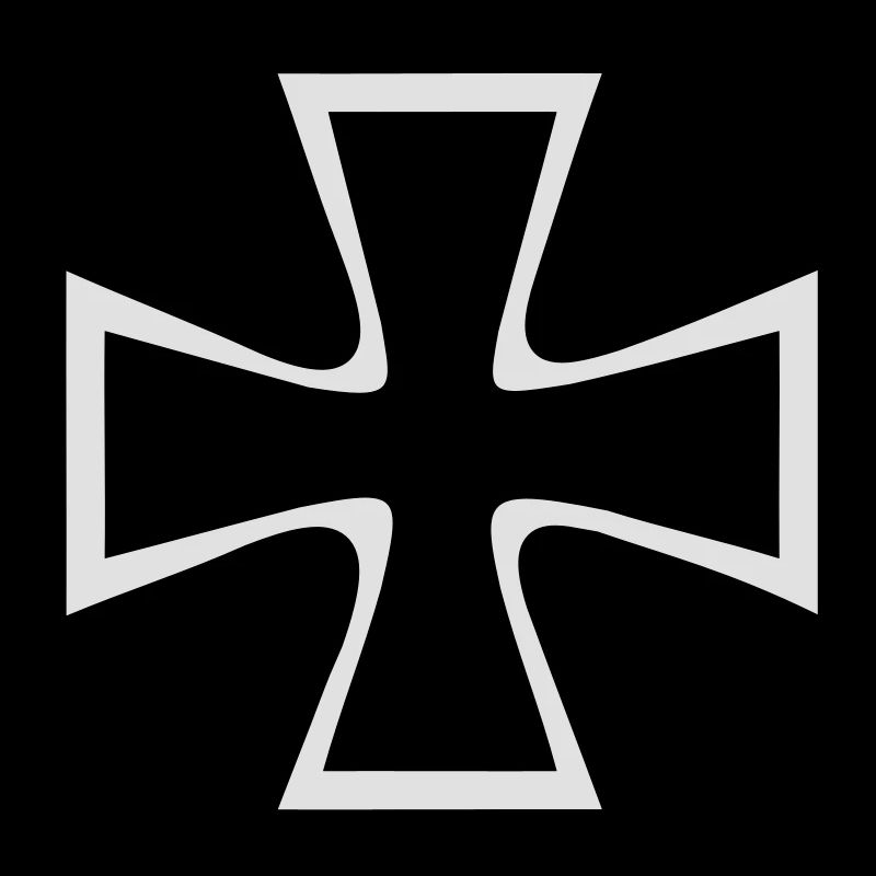 Maltese cross - Croix de Malte (MC1)
