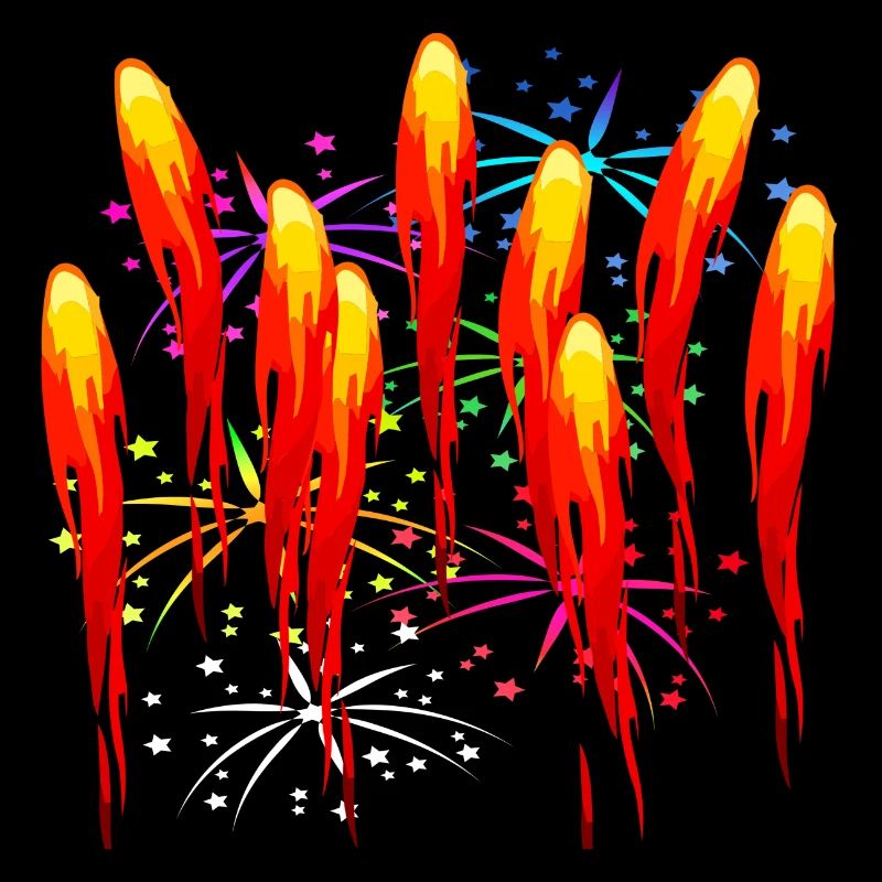 Feuer firework fire Feuerwerk