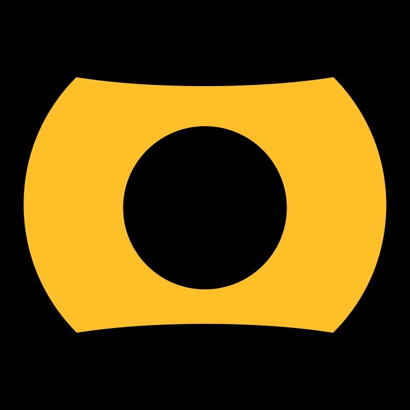 Billardkugel No 9 - gelb - V2