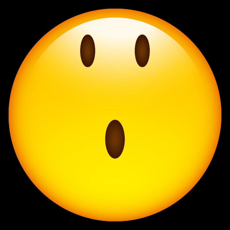 Smiley Glossy Speechless