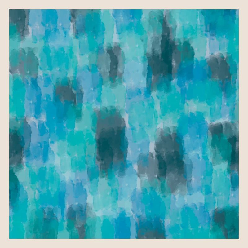 Vignette abstraite Impression vert Arrière-plan Cool Present