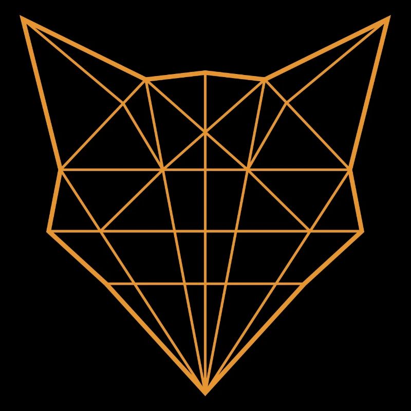 Fuchs Outline in orange
