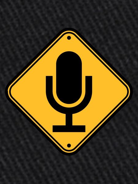 Sign Note Microphone