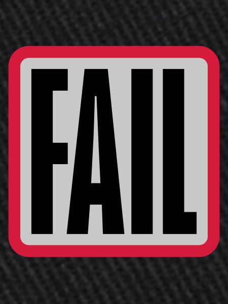 Button Fail Logo