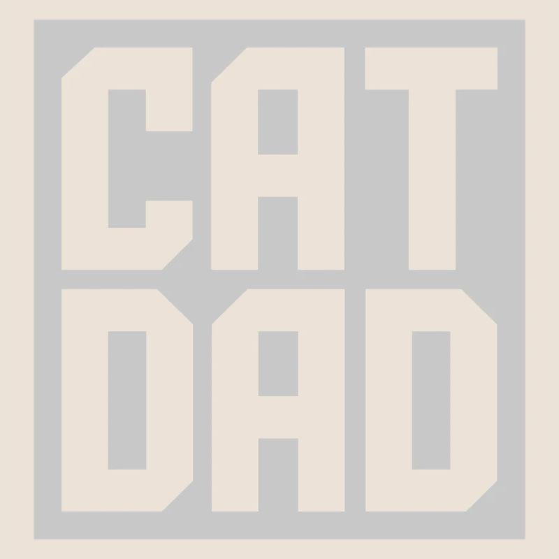 Design Shield Cat Dad