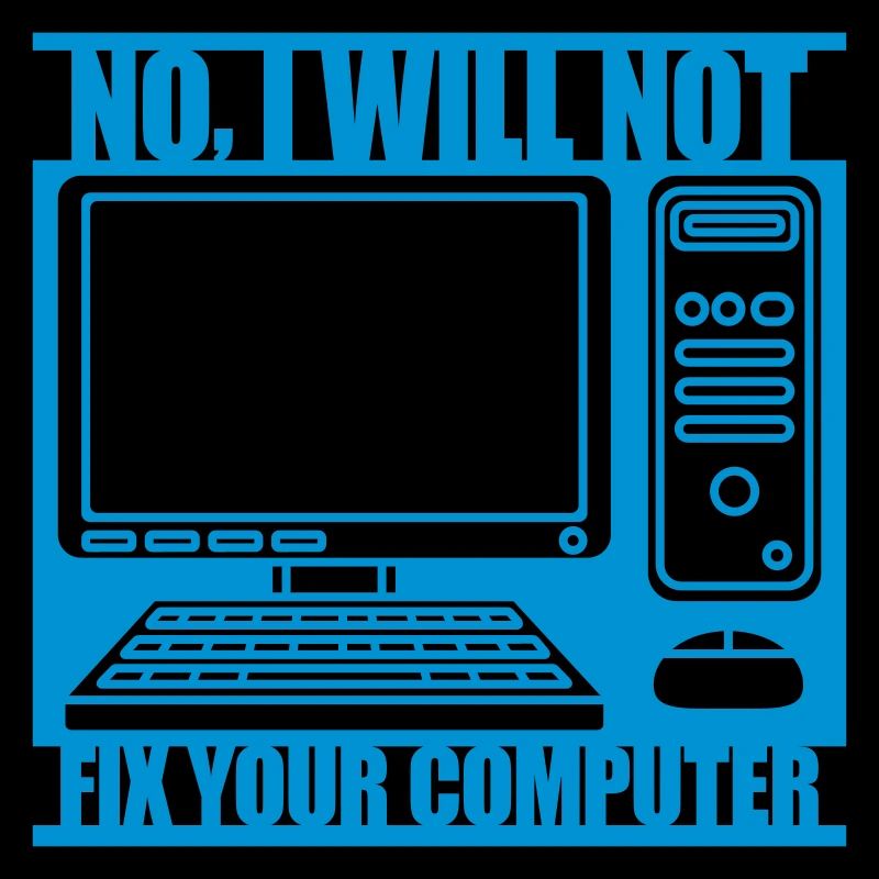 not fix your computer