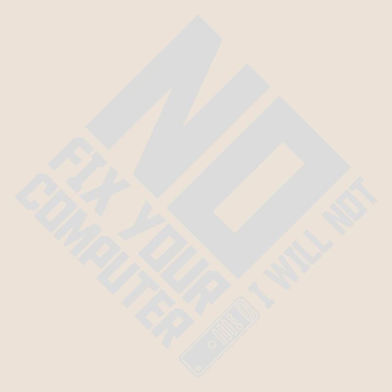 not fix your computer