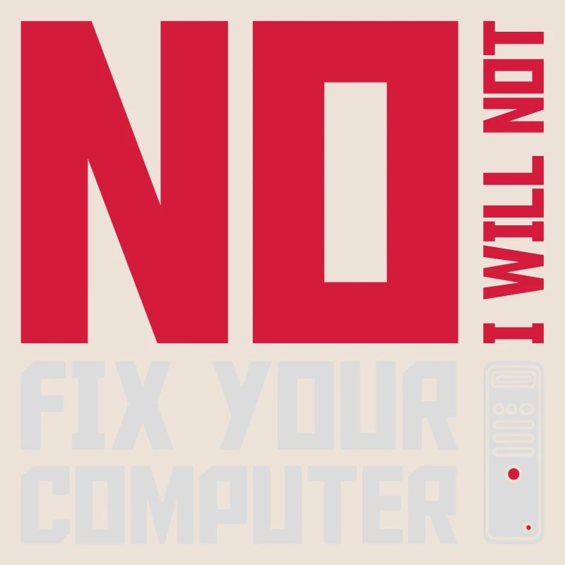 not fix your computer