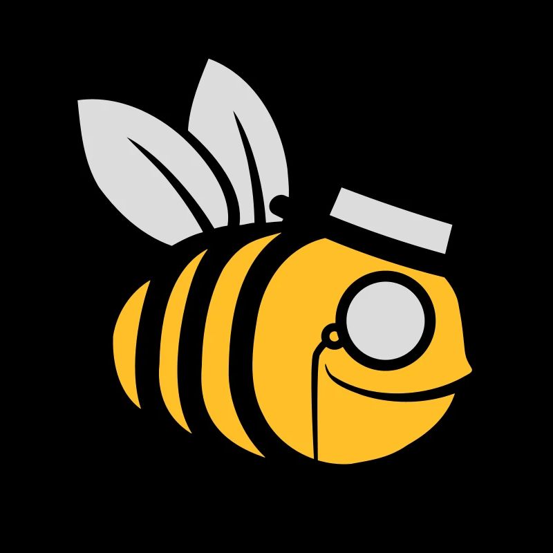 Chapeau haut de forme Sir Bee