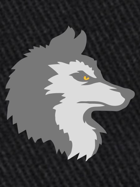Alpha Wolf Cool Design