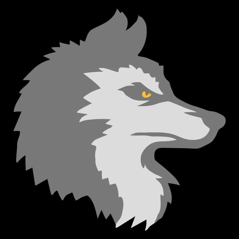 Alpha Wolf Cool Design