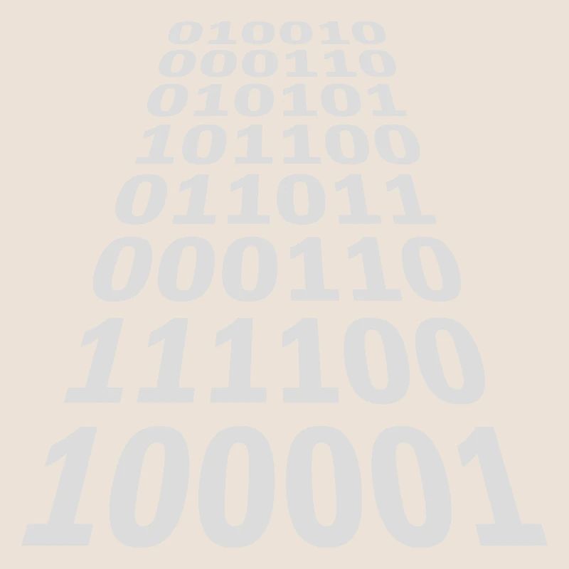 Binary Code Program Language