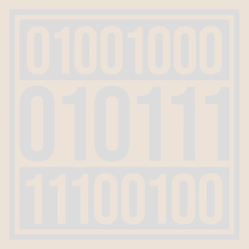 Binary Code Program Language