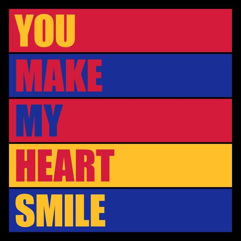 make my heart smile
