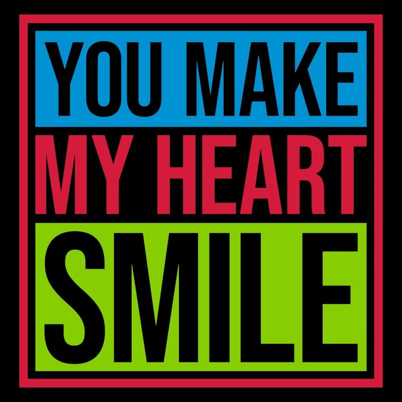 make my heart smile