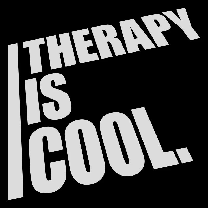 therapy is cool Zitat