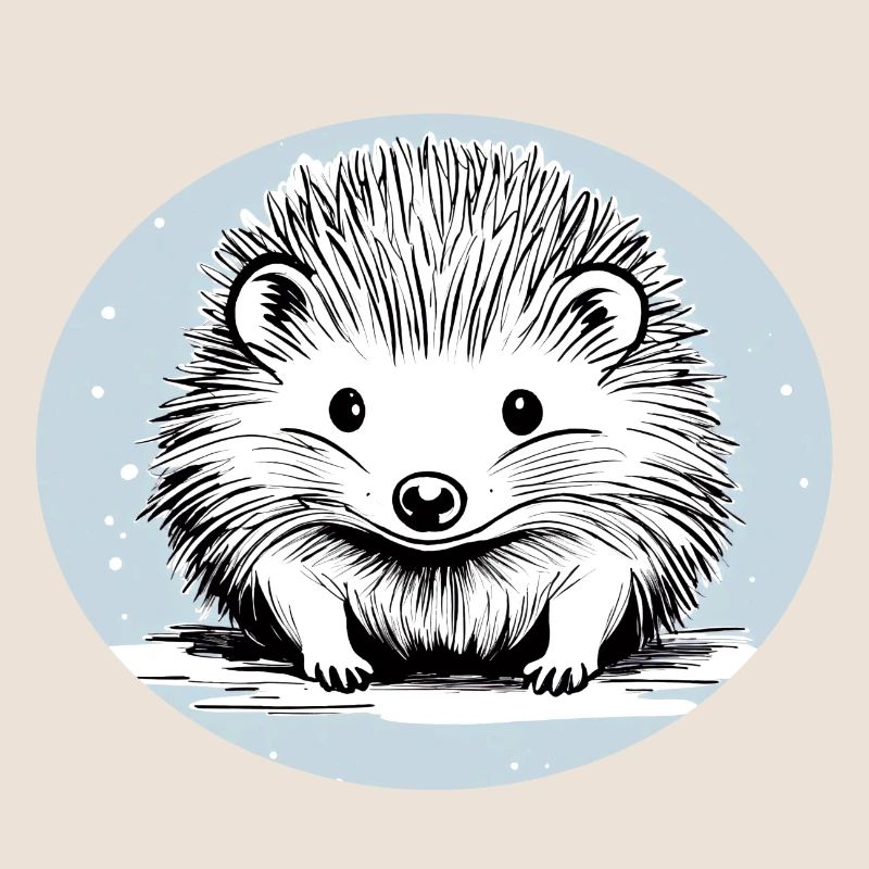 Hérisson Mignon