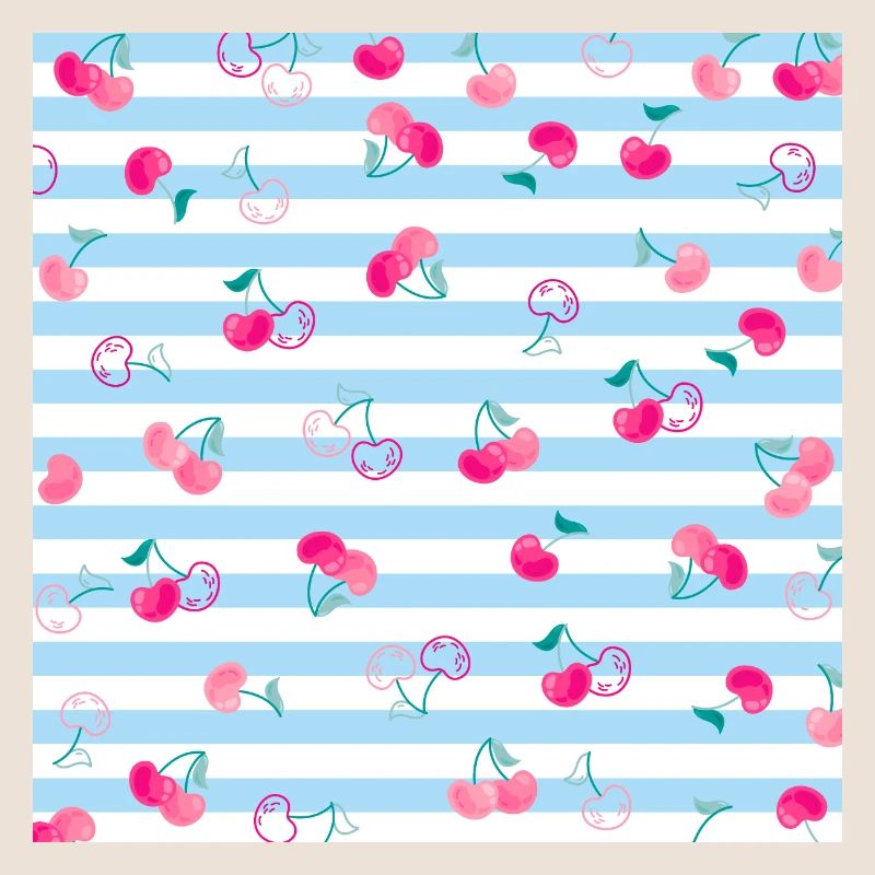 Kirsche Muster Cherry Pattern