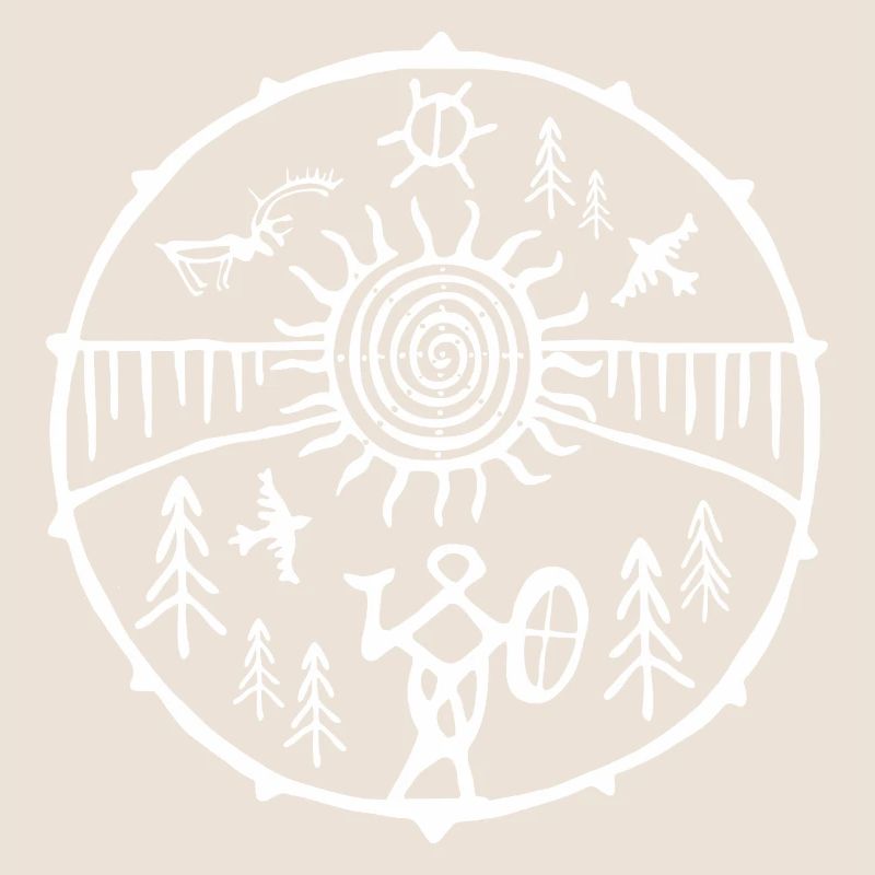 Schamane / Mutter Erde