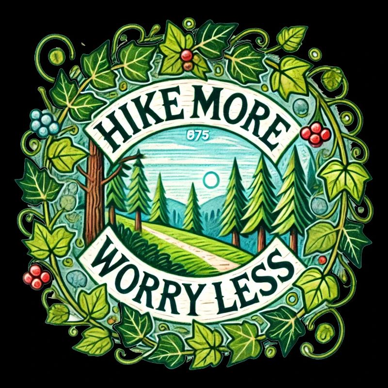 Hike More Worry Less