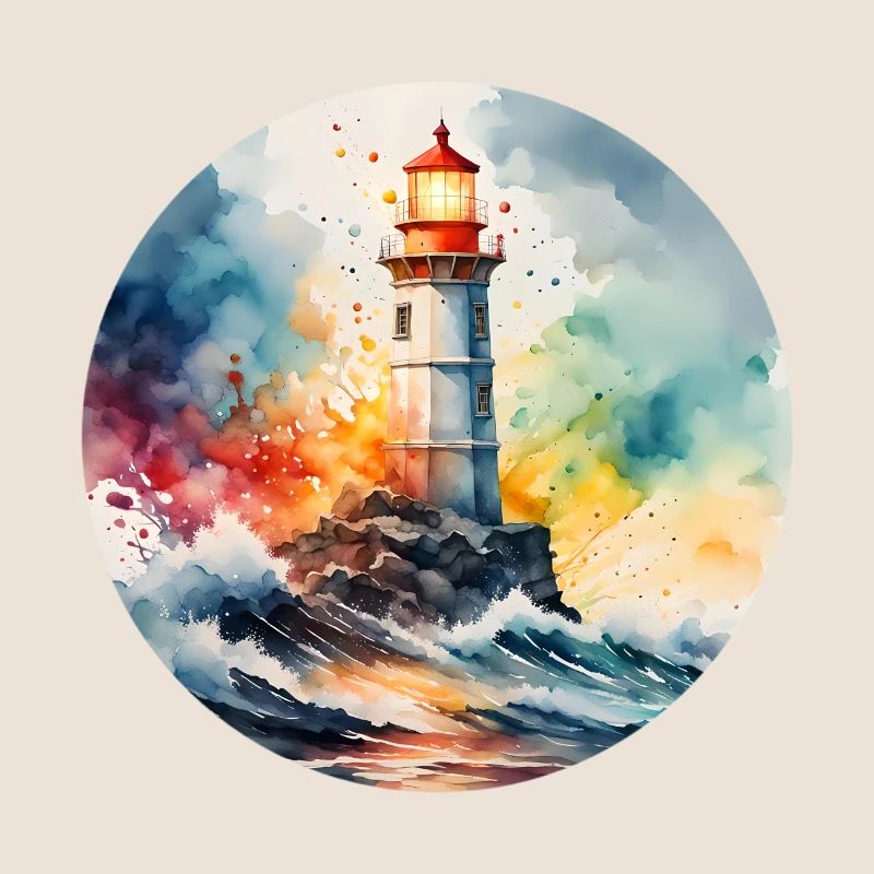 Lighthouse Round Batch