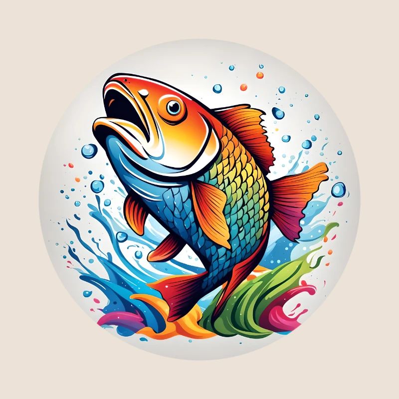 Fish Round Batch