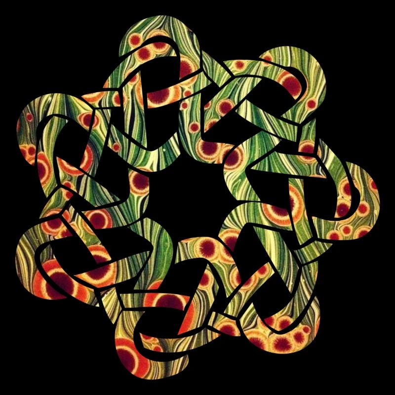 Celtic Knot 9 E 110