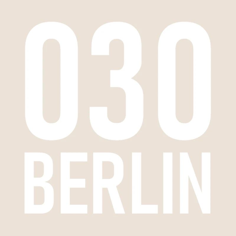 030 - Null Drei Null - Berlin - Area Code - Phone