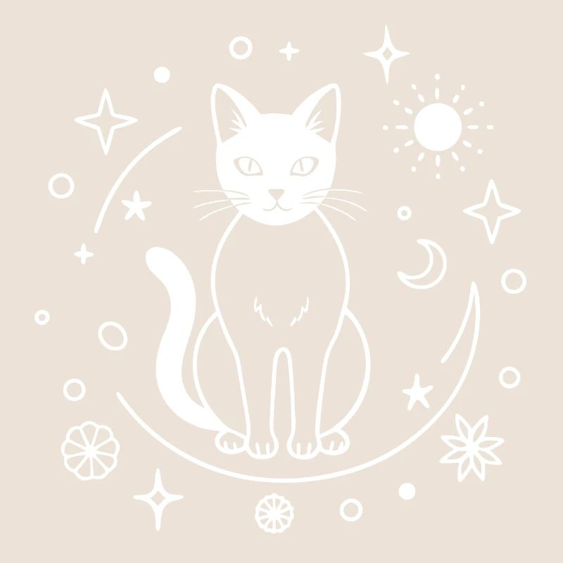 Enchanted Cat