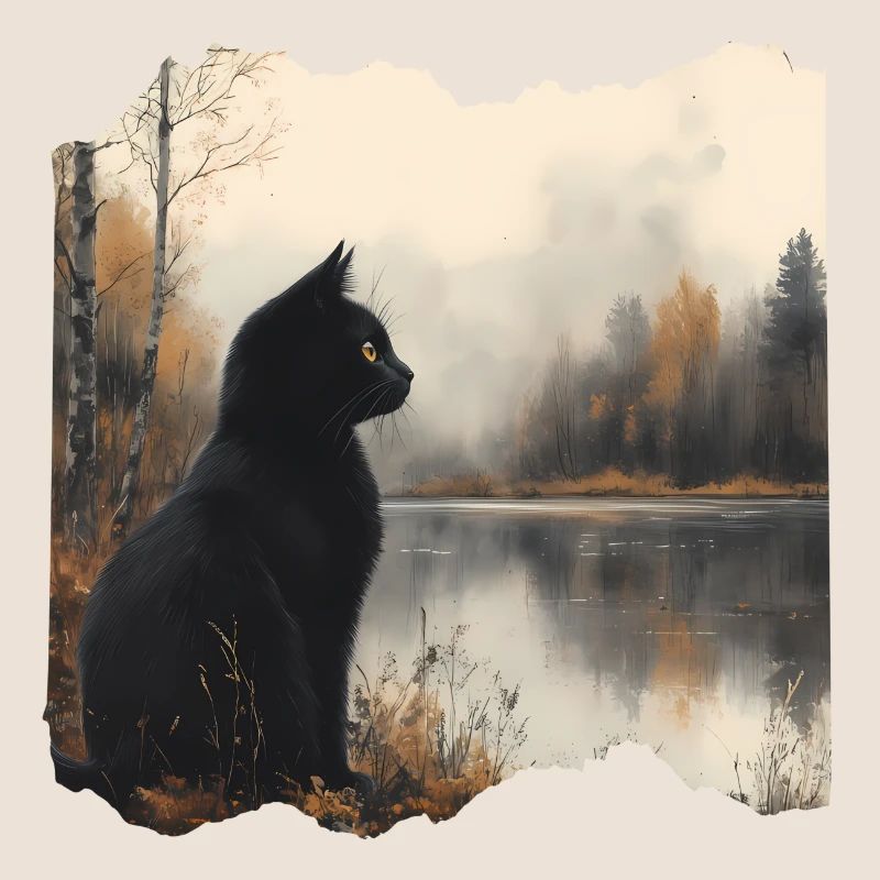 Black cat