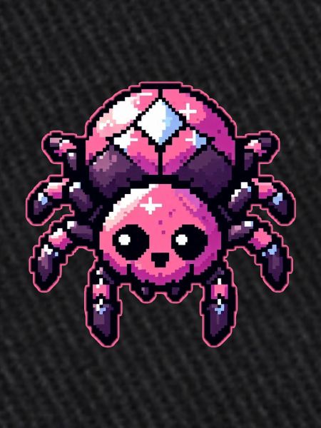 Mignon Pixel Spider