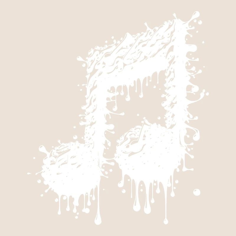 Liquid Music Eighth Notes Scale