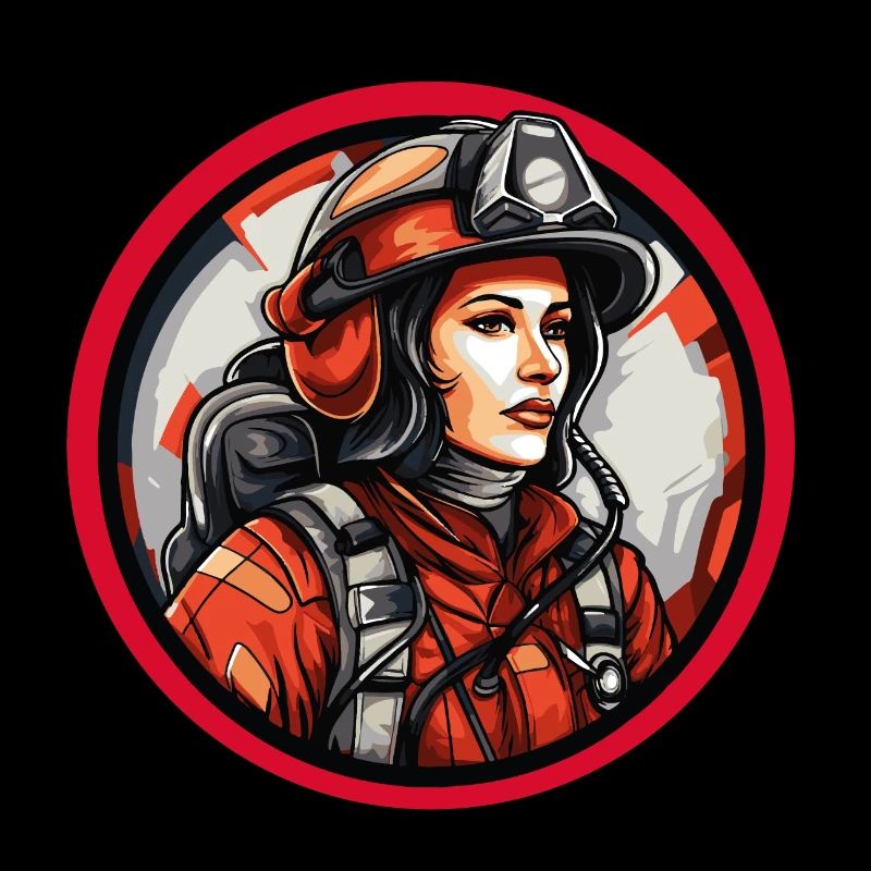 Feuerwehrfrau