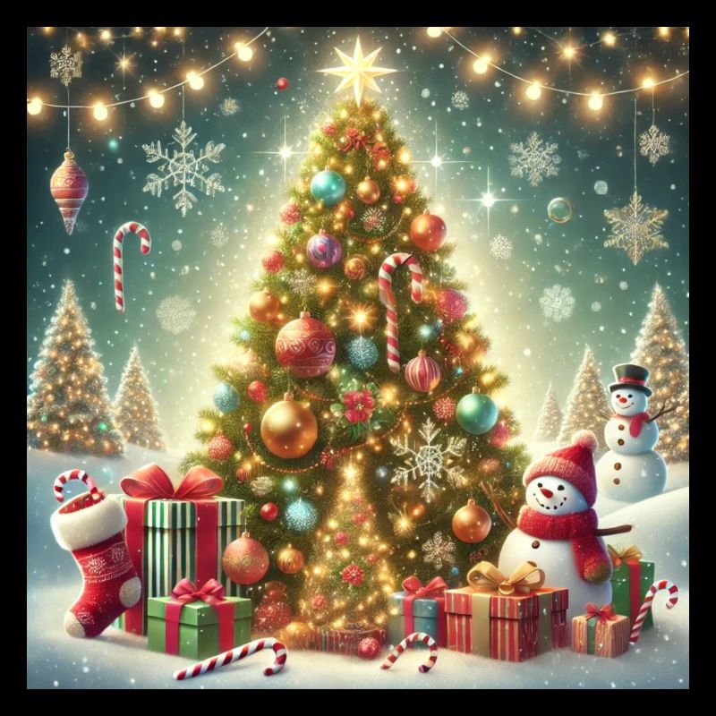Christmas tree