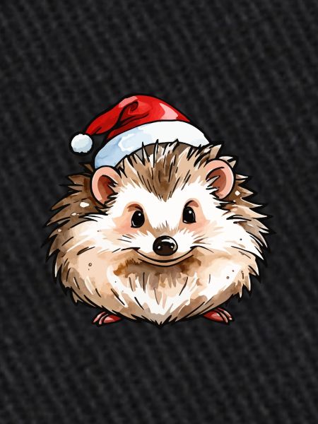 Dessin de Noël hérisson