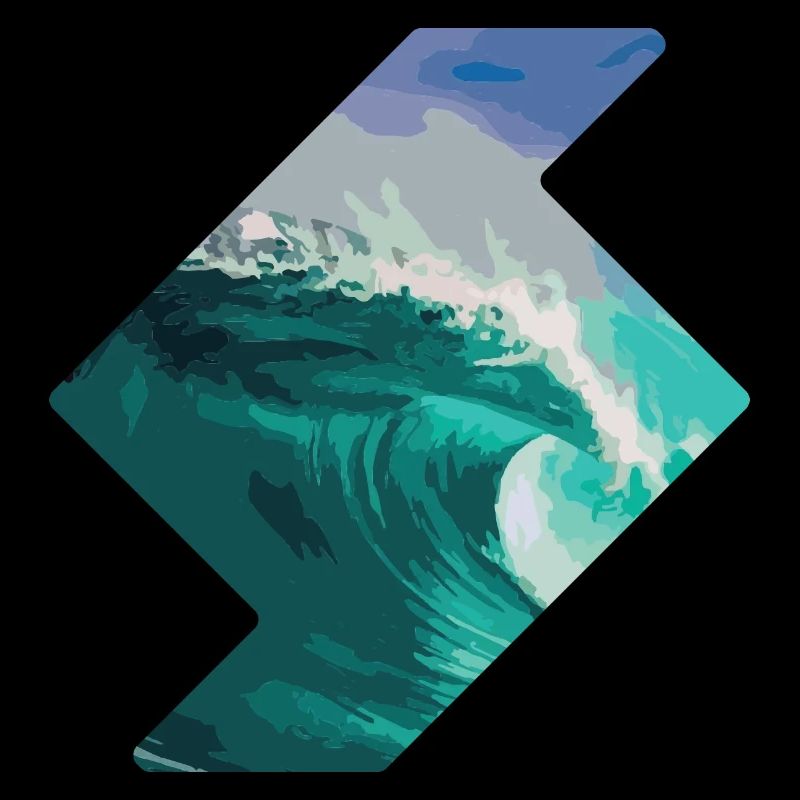 Ocean wave