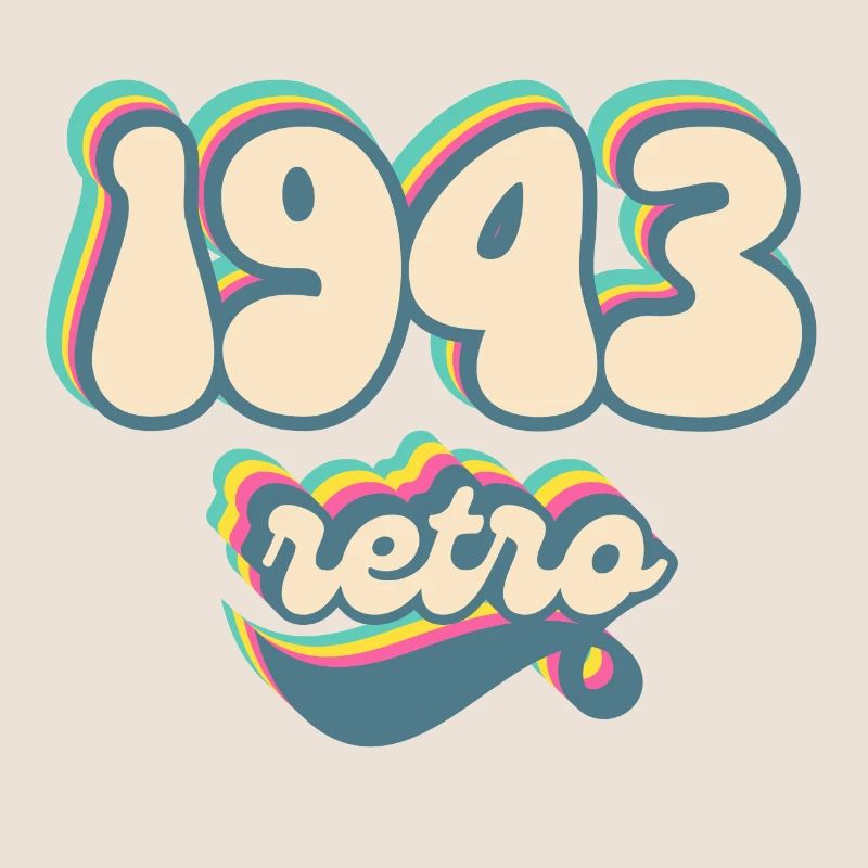 1943 Retro Geschenkidee