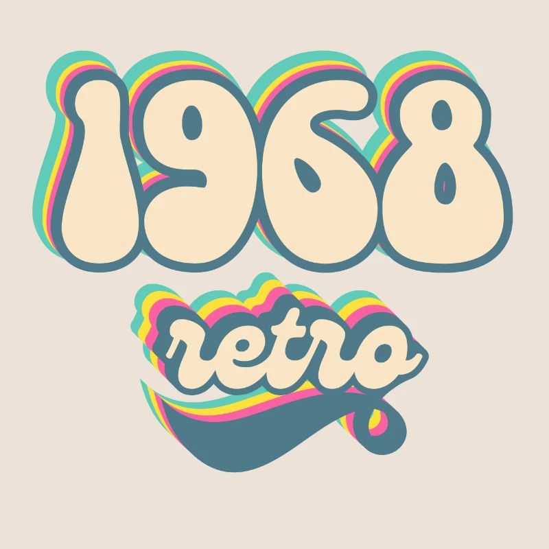 1968 Retro Gift Idea