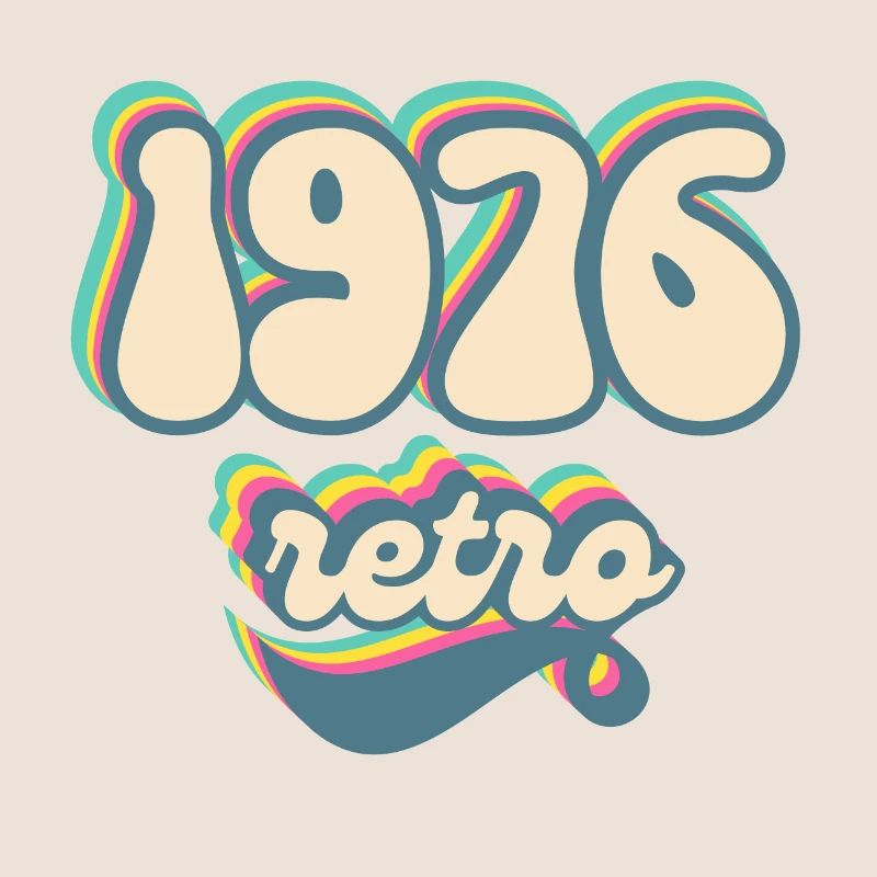 1976 Retro Geschenkidee