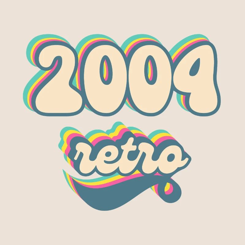 2004 Retro Geschenkidee