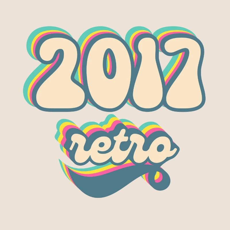 2017 Retro Geschenkidee